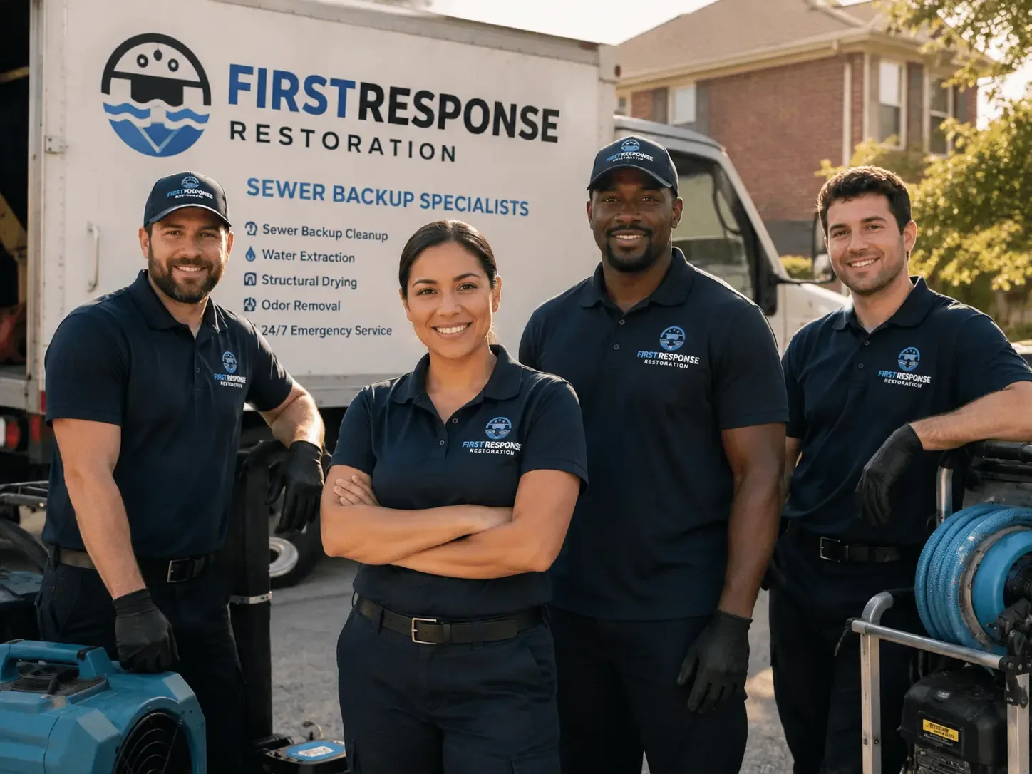FirstResponse Restoration serving Raymore, MO